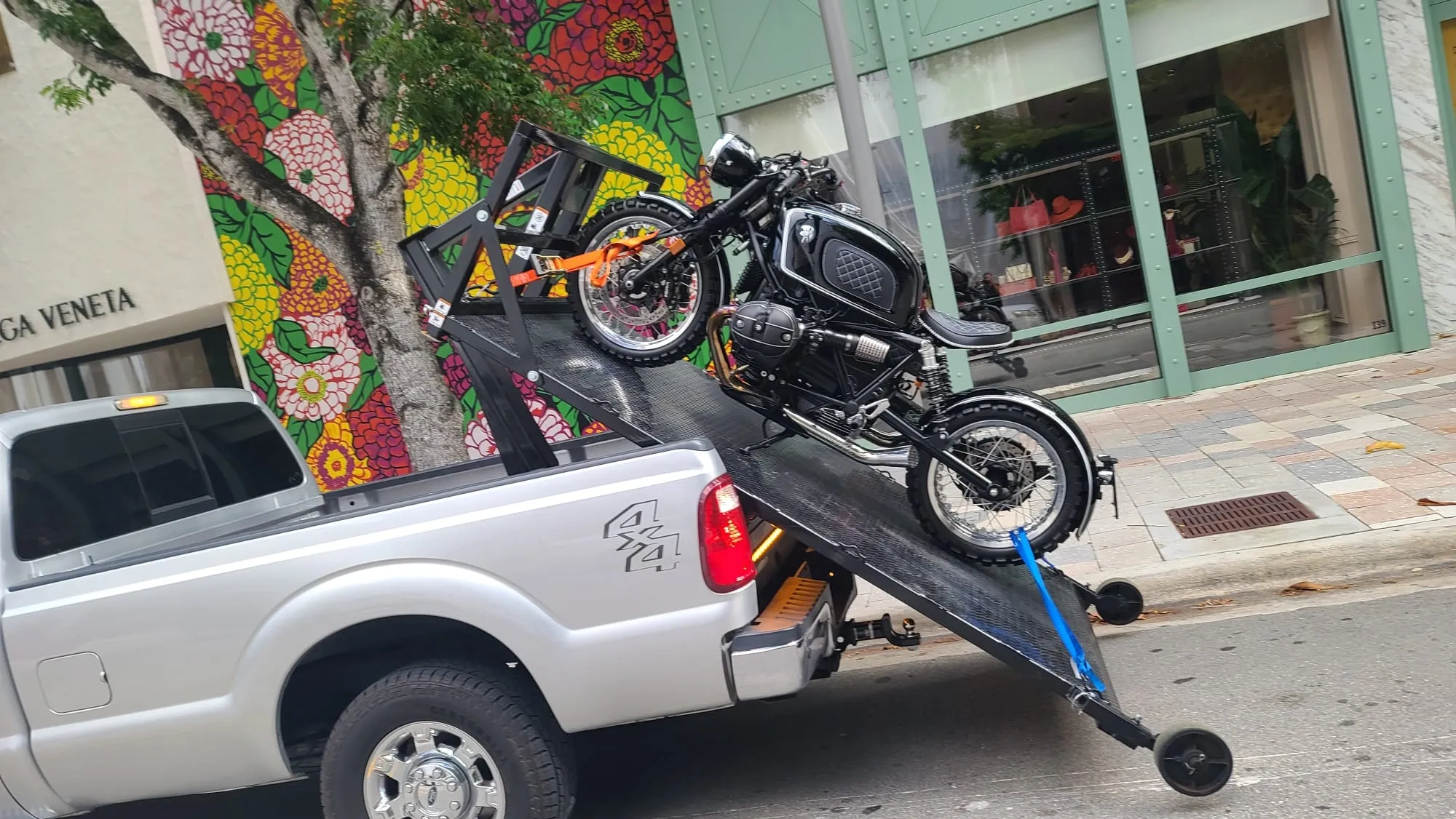 Motorcycle Towing Service