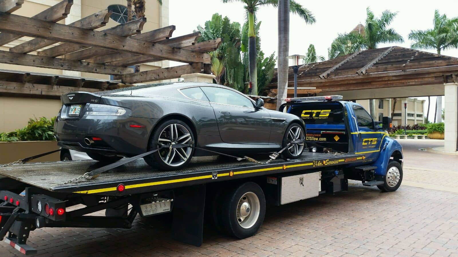 Low Profile Sports Car Towing Service