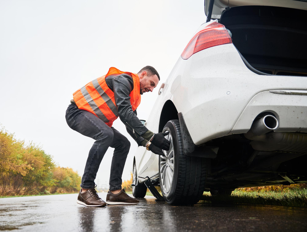 Tyre change Service