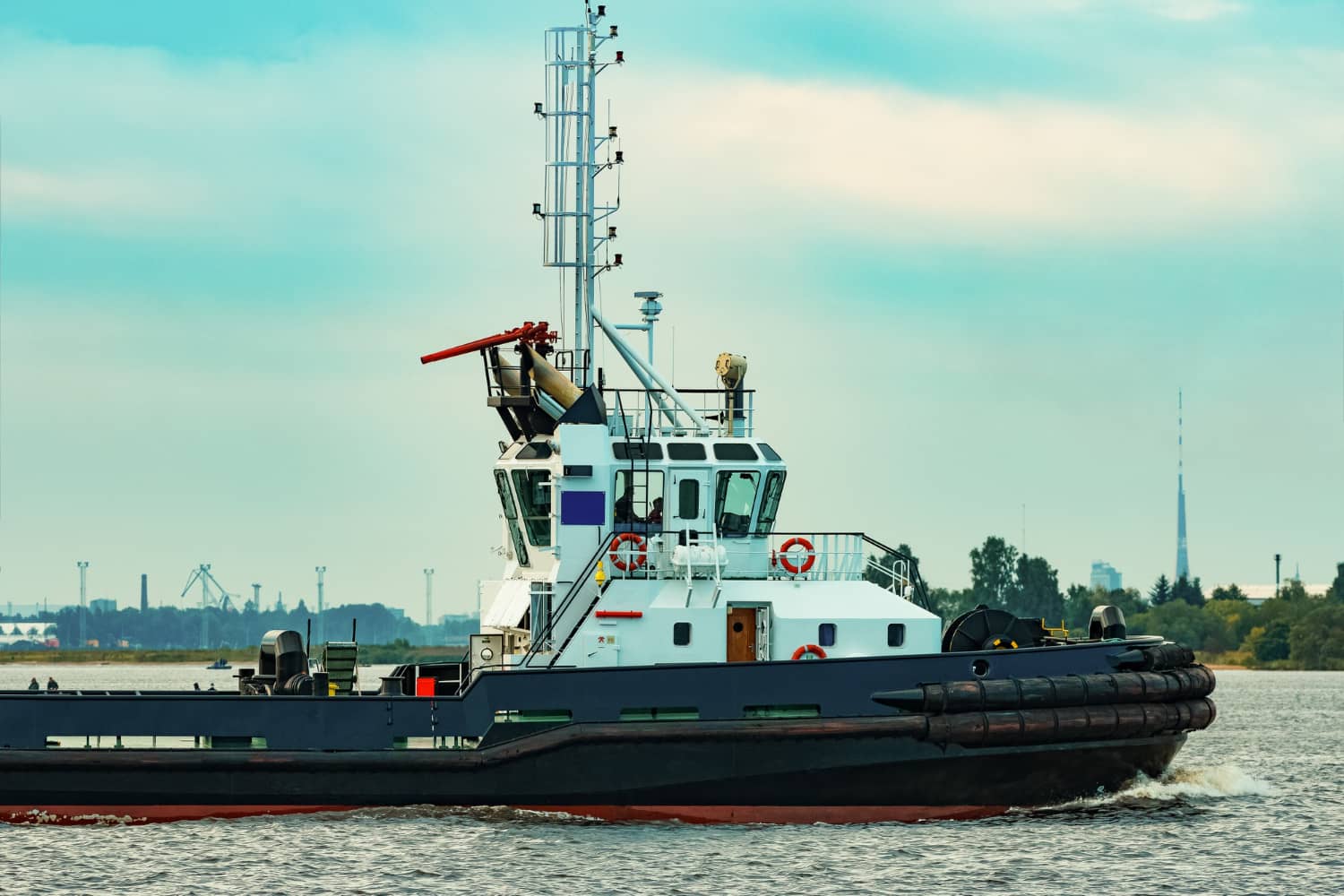 Marine Towing Service