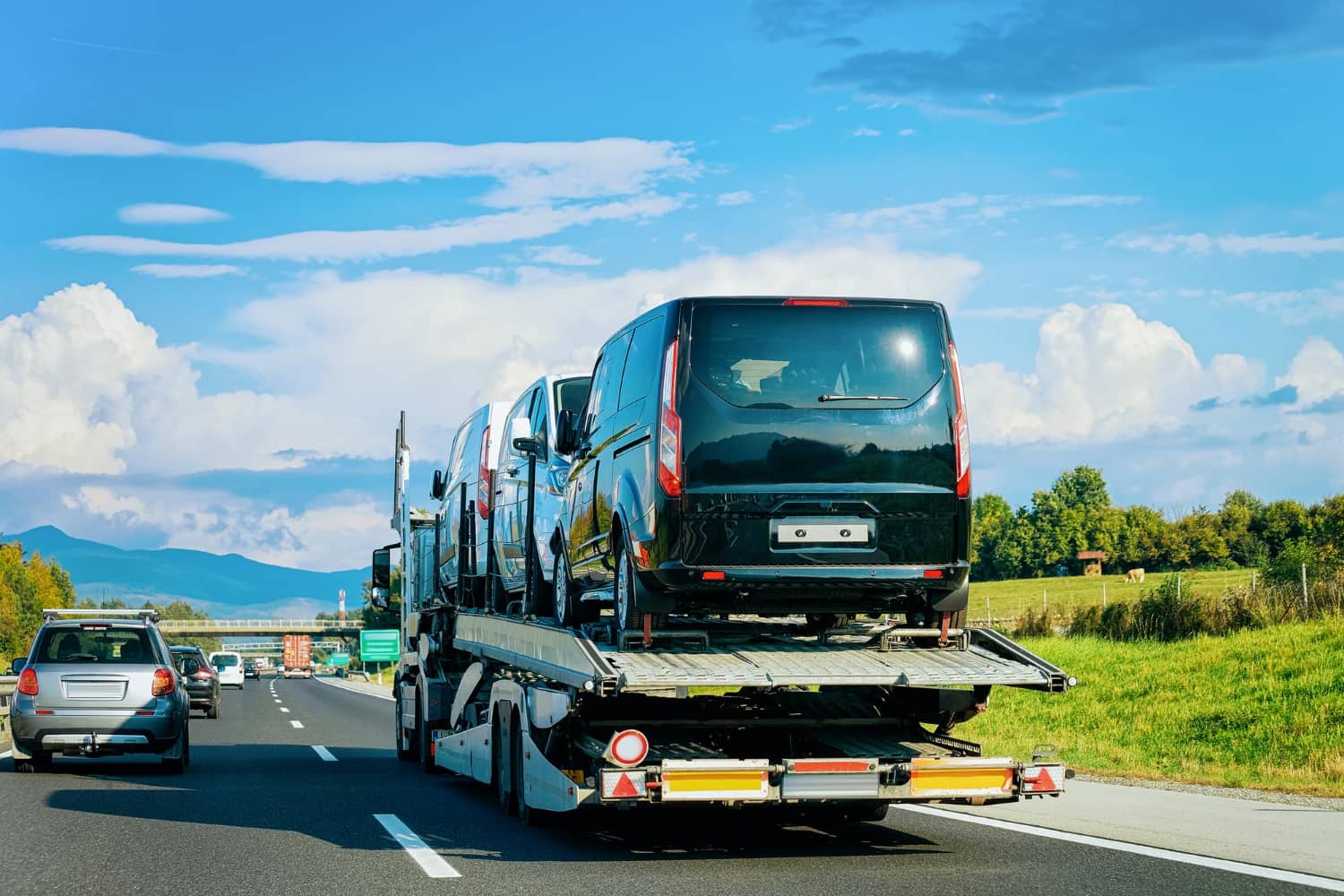 Flatbed Truck Towing